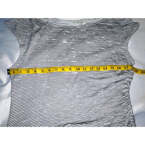 Max Studio Asymmetrical Dress w/ Rouching Tie - Women's Size XL - Picture 5 of 8